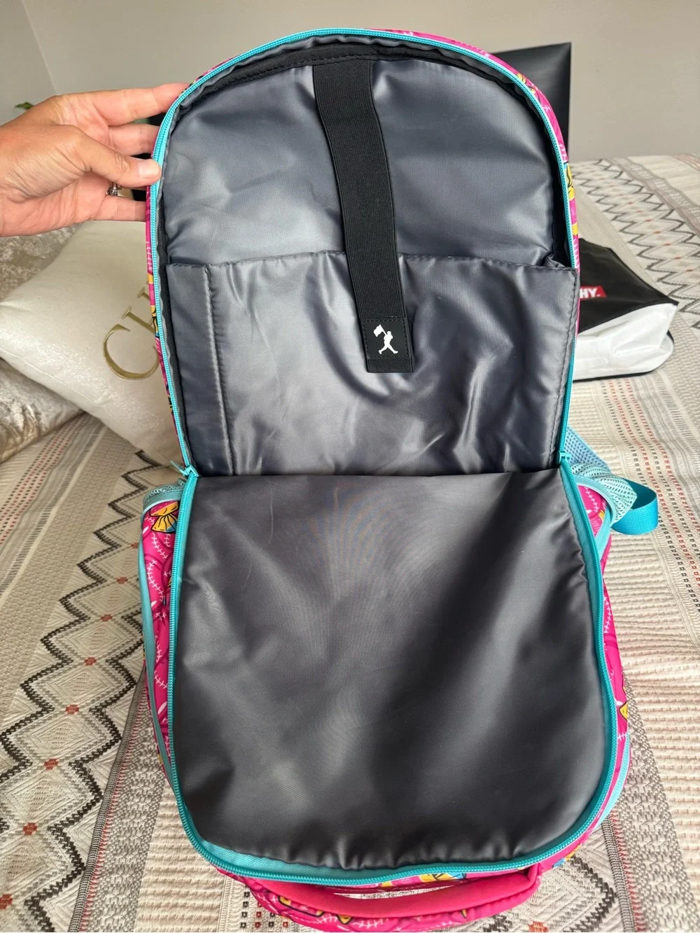 Baseballism Doubles and Bubbles Backpack